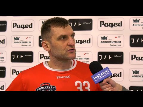 Komentarze po meczu TSK Roś Pisz Vs Superis UKS Probasket Mińsk Mazowiecki