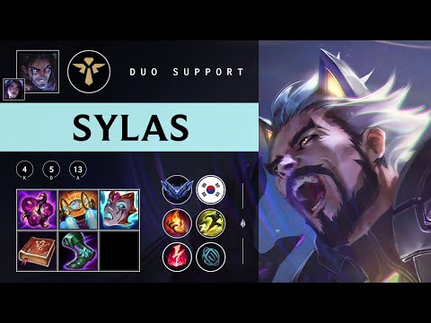 Sylas Support vs Lulu - KR Diamond Patch 25.24