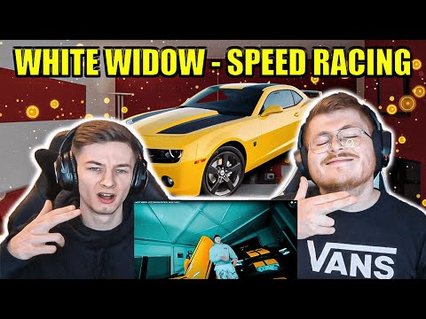 THE BOYS ARE BACK! WHITE WIDOW - SPEED RACING - ENGLISH AND POLISH REACTION