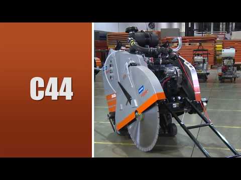 Norton Clipper Service Saw Series