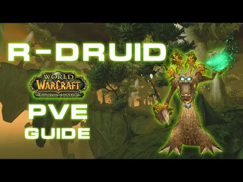 How to sucessfully start as RESTORATION Druid in TBC // TBC Classic Restoration Druid PvE Guide