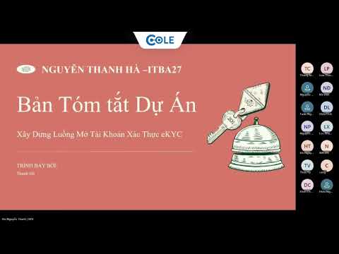 ITBA Project | Đồ án tốt nghiệp Xây dựng luồng Mở tài khoản xác thực eKYC – K27