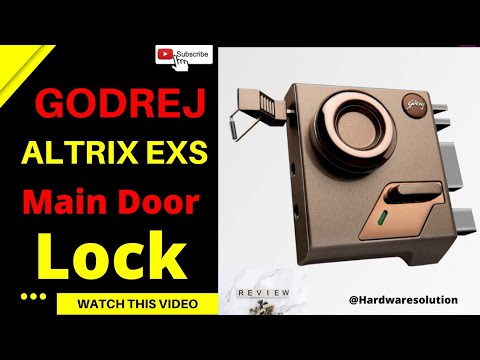 Godrej Exs Altrix 1ck Lock 3232