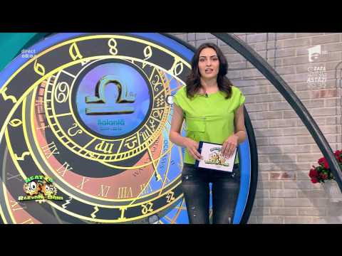 Horoscopul zilei 31/05/2017. Este momentul să începeți activități ce presumune efort intens și