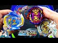 COMMAND DRAGON D5 vs ECLIPSE GENESIS G5 & ROYAL GENESIS G5 Beyblade Burst Rise Hyper Sphere Battle