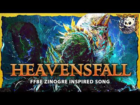 Heavensfall: Arcwolf — FFBE Zinogre | Monster Hunter Lore Song