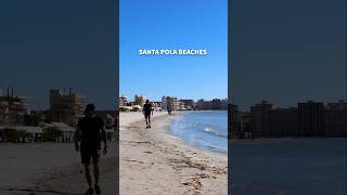 What to expect from Santa Pola beaches #spain #costablanca #alicante