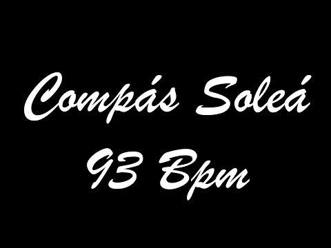 Base Soleá 93 Bpm - Bases Flamencas