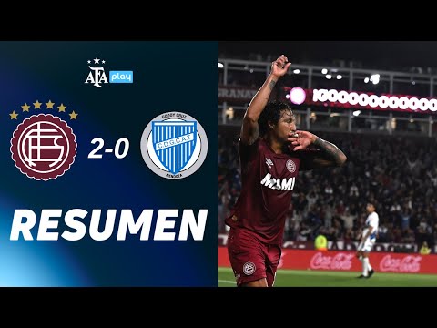 Lanus 2 vs. Godoy Cruz 0 | #TorneoClausura2025 | RESUMEN | FECHA 13