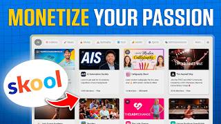 How To Use Skool.com 2026 | Start Making Money