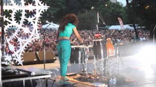 MIA &quot;Born Free&quot; Pitchfork Music Fest 2013