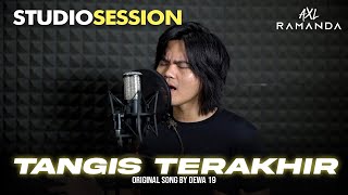 Download lagu TANGIS TERAKHIR DEWA 19 AXL RAMANDA STUDIO SESSION... mp3