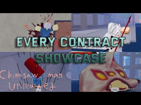Every Devil Contract Showcase | Chainsaw Man Devil's Heart