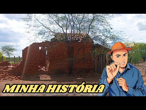 🌐MINHA HISTÓRIA DO TEMPO DE CRIANÇA  NO SERTÃO DE PENAFORTE-CE #viral