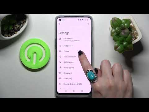 How Turn On / Turn Off the Automatic Text Correction on the OnePlus Nord 2T