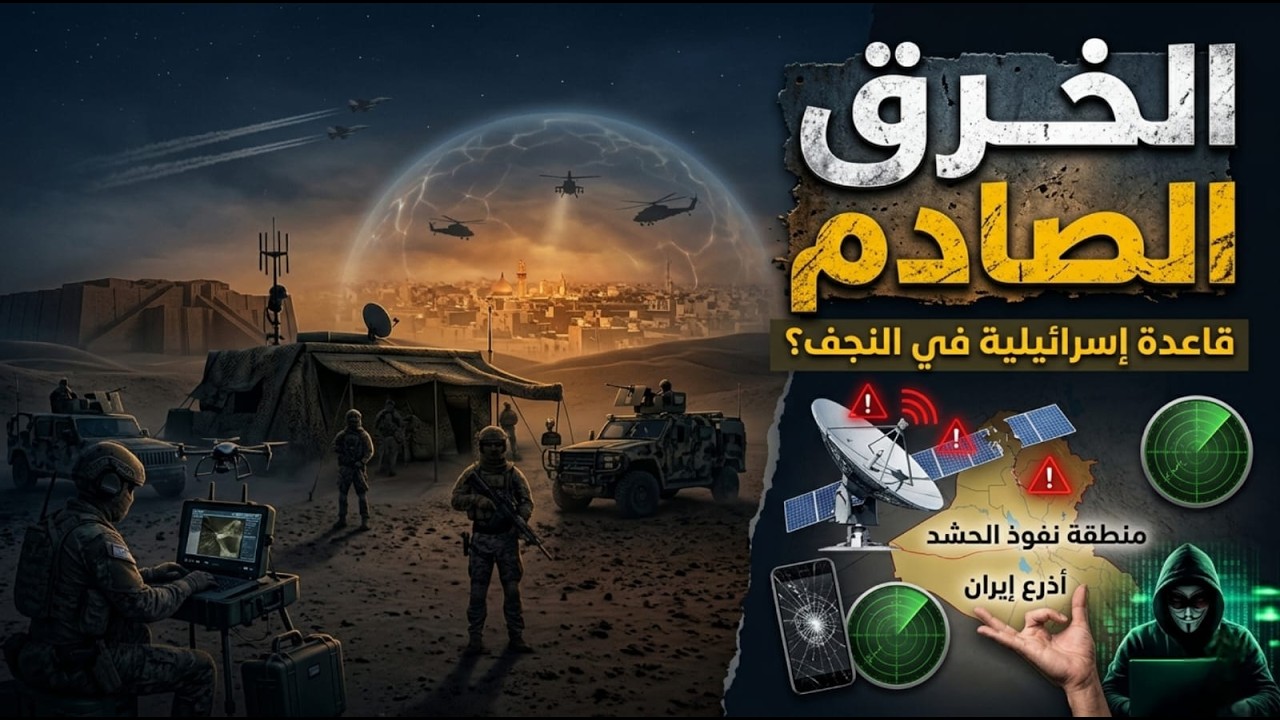 عبقرية وسقوط داوود الشريان... وكيف تم إنشاء القاعدة الإسرائيلية فى النجف