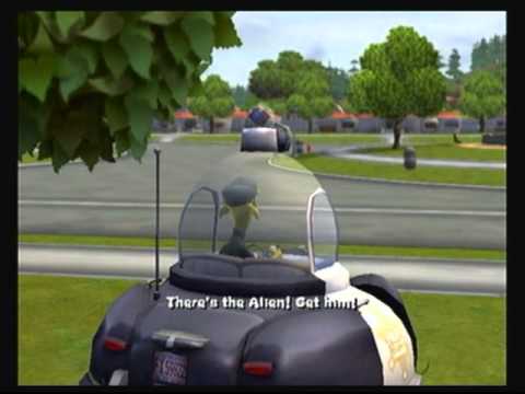 planète 51 wii game