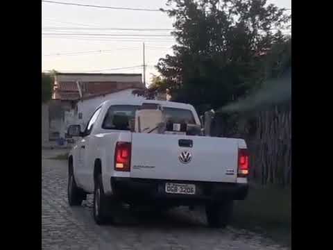 Carro do fumacê Upanema, Rio Grande do Norte.