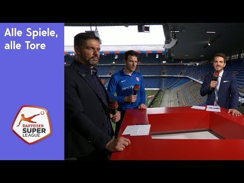 RSL - Alle Spiele, alle Tore - Runde 32, Sonntag