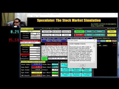 Speculator The Stock Market Simulation Game
