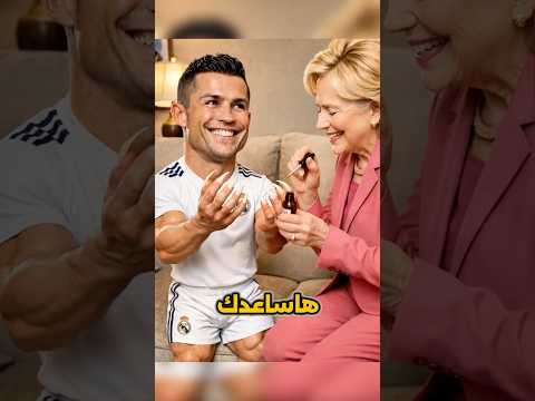 رونالدو في مسابقة اطول اظافر في العالم😱😂#shorts #ronaldo