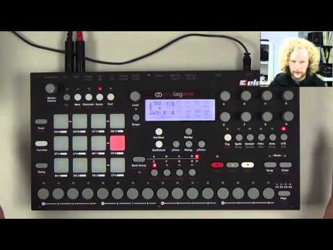 Workshop: Beat-Programmierung - 3.1 Einleitung (Praxis: Analog Rytm)