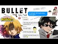 Bullet Lyrics Prank MHA Read Desc Itz Liaahh