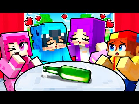 Minecraft'ta Arkadaşlarım ile ŞİŞE ÇEVİRMECE Oynadık!