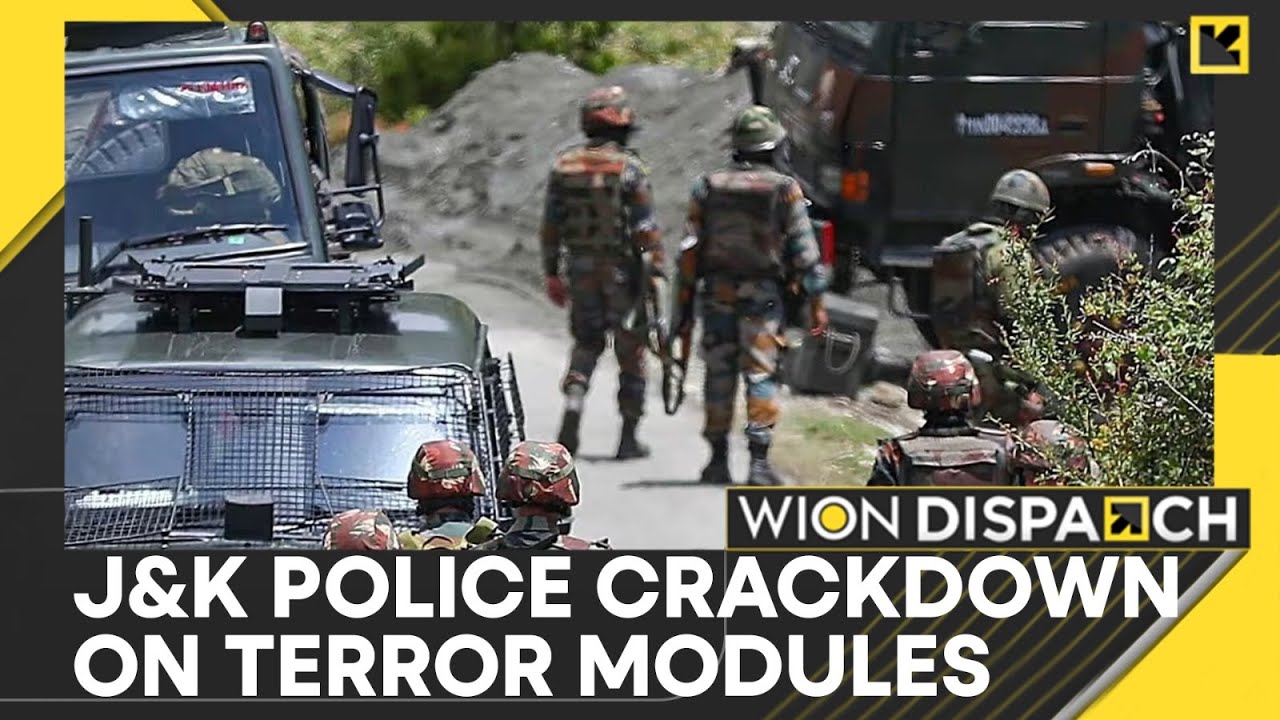 Red Fort Blast Probe Triggers Prison Sweeps: Devices Seized In Jail Raids Across J&K | WION Dispatch