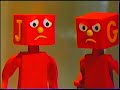 The Gumby Movie Fights Gumby Robot