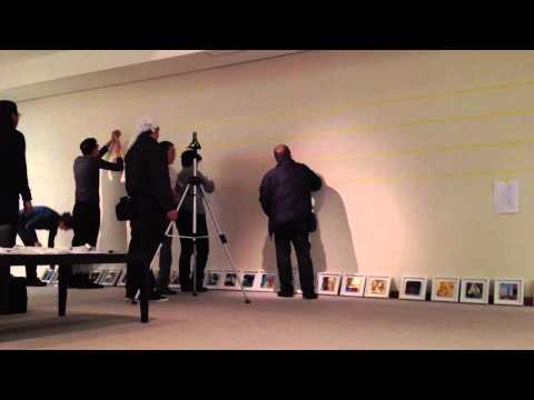 Four Holy Gospels Installation Timelapse