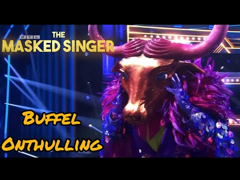 Buffel // onthulling // the masked singer  nederland  seizoen 5