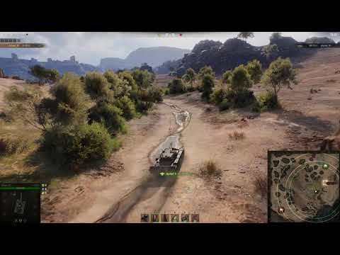 World of Tanks - HD Maps: EL HALLUF