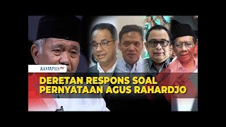 Download lagu Deretan Respons soal Cerita Agus Rahardjo Sebut Jokowi Marah Minta Setop Kasus-E KTP mp3