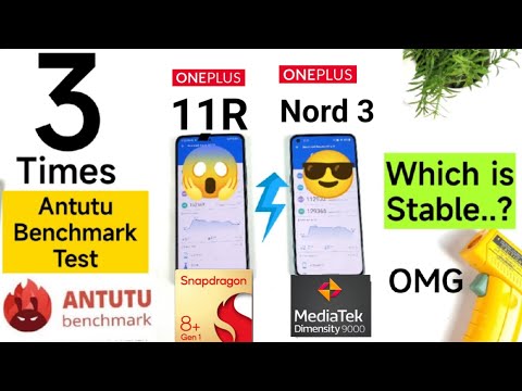 Oneplus Nord 3 vs Oneplus 11r Antutu 3 Times Extreme Stress Test Comparison 🔥🔥🔥