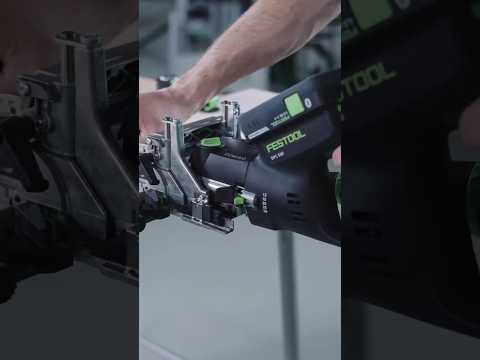 Festool DFC 500 Domino Joiner Precision Woodworking without mess