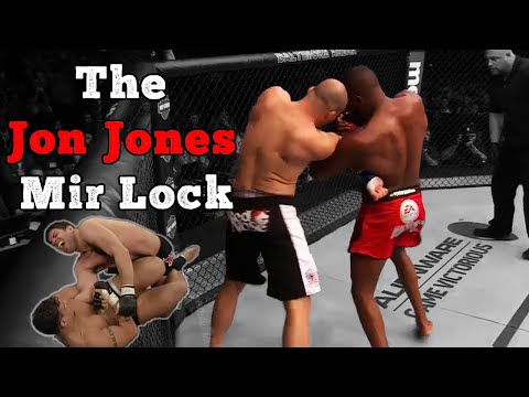 Jon Jones' Dirtiest LEGAL Technique - Slacky's Film Room