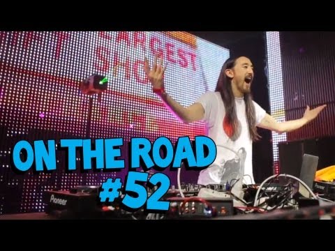 Europe November 2012 - On The Road w/ Steve Aoki Episode #52
