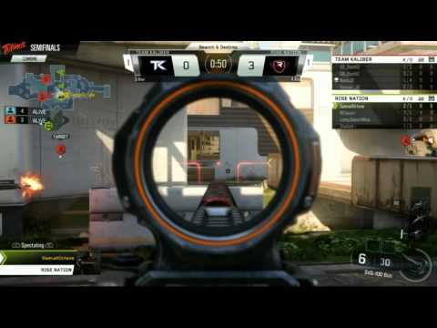 [SF:G3] Totino's Invitational | Rise Nation vs Team Kaliber | 11-14-15