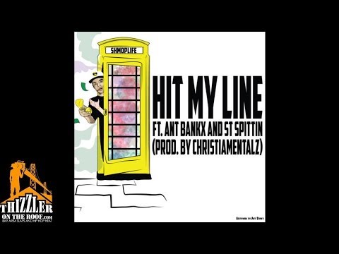 F.L.I.P. ft. Ant Bankx, ST Spittin - Hit My Line [Prod. Christiamentalz] [Thizzler.com]