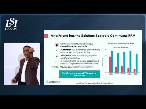 Gaurav Kohli, VitalFriend Inc. - Remote health monitoring for senior care facilities | LSI USA '26