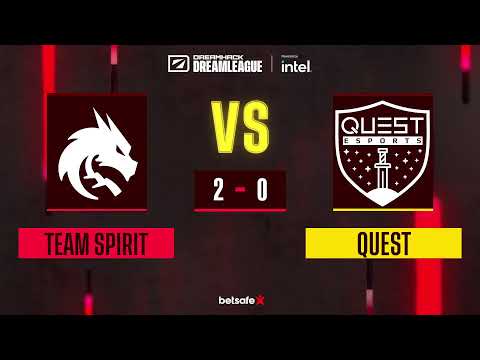 [ES] Team Spirit vs Quest Esports - Dream League Season 21 - Group Stage