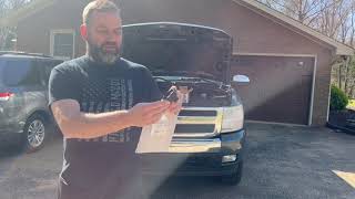How to replace the TPS  sensor on your 2007 - 2013 Silverado, Sierra, Tahoe, Suburban and Yukon