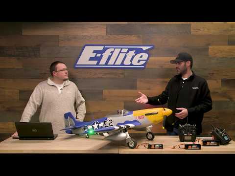 Live Discussion: E-flite P-51D Mustang 1.5m