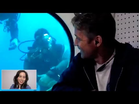 Fabien Cousteau, Part 2: Inside Aquarius Underwater Lab | Popular Science