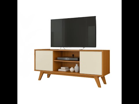 Rack Turim Montagem - Dullar Móveis / Casa Móveis