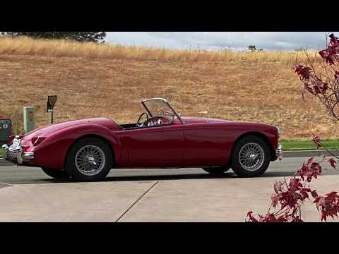 MGA ROADSTER 1959
