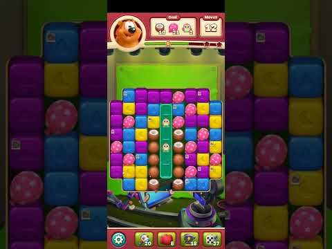 Toonblast Level 8390. No Boosters.