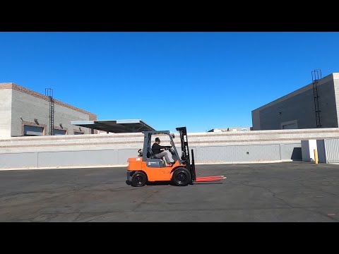 TOYOTA 7-Series 7FGU30 6,000lb LP (Propane) #3495 - Forklift for Sale