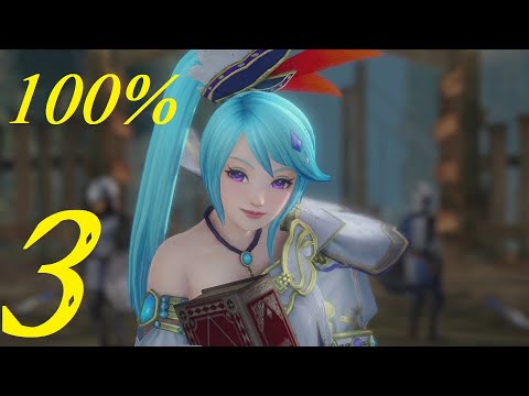 The Sorceress of the Woods | Hyrule Warriors: DE 100% Walkthrough "3/???" (No Commentary)